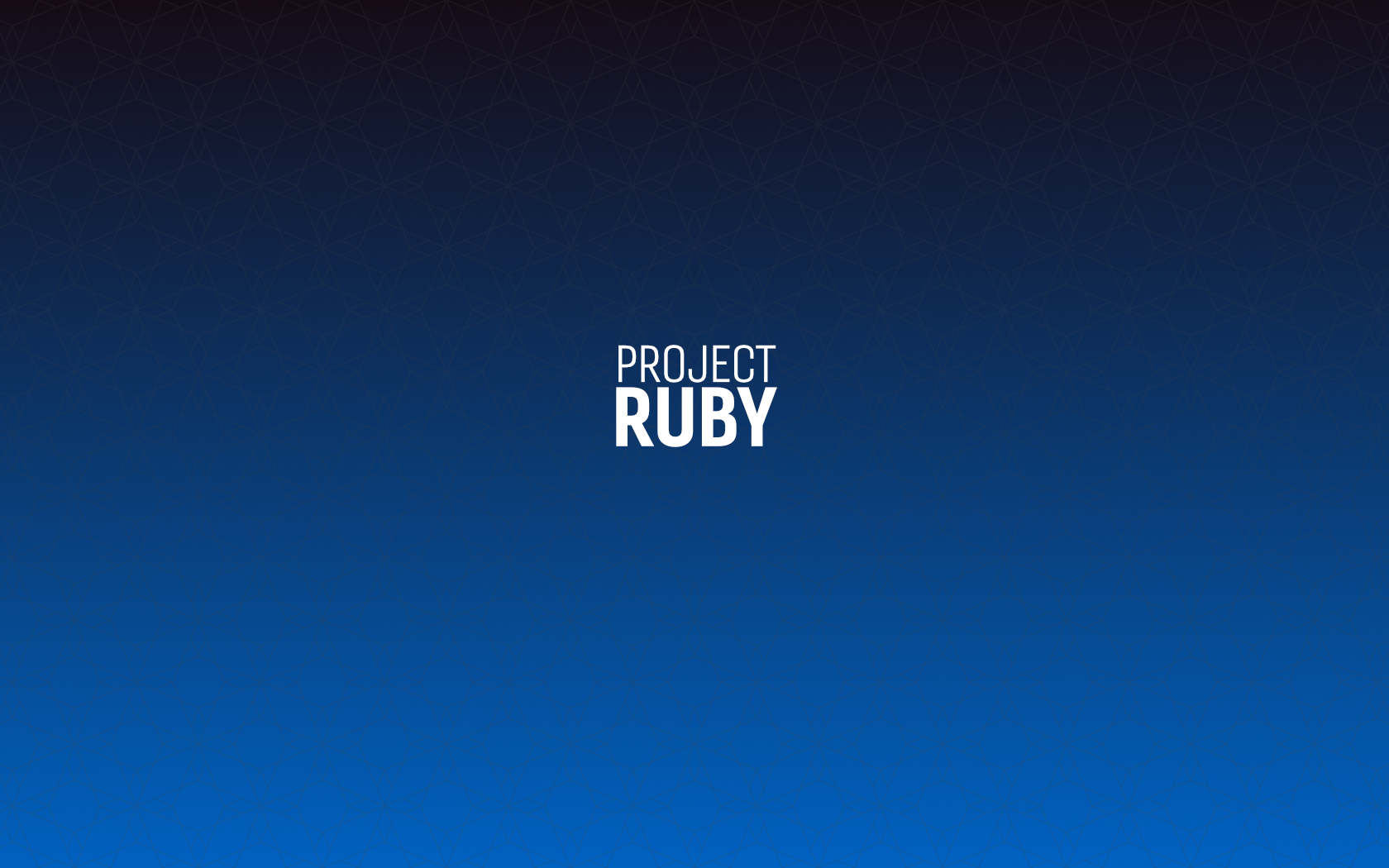 Project Ruby